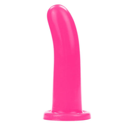 LOVETOY - ESTIMULADOR HOLY DONG 6 SILICONA LÍQUIDA ROSA