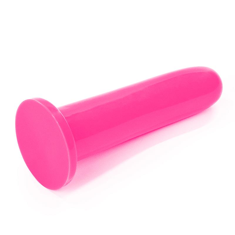 LOVETOY - ESTIMULADOR HOLY DONG 6 SILICONA LÍQUIDA ROSA