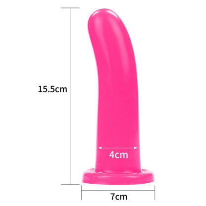 LOVETOY - ESTIMULADOR HOLY DONG 6 SILICONA LÍQUIDA ROSA