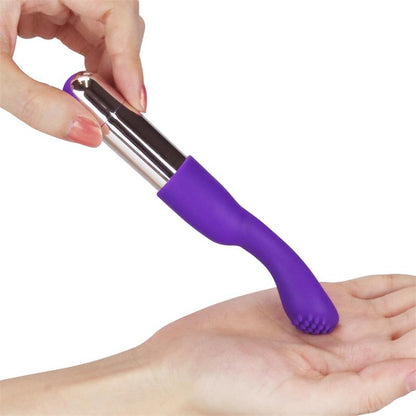 LOVETOY - ESTIMULADOR IJOY VERSATILE TICKLER USB PÚRPURA