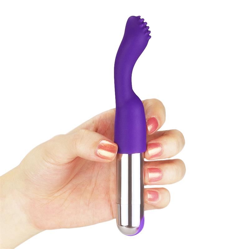 LOVETOY - ESTIMULADOR IJOY VERSATILE TICKLER USB PÚRPURA