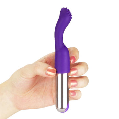 LOVETOY - ESTIMULADOR IJOY VERSATILE TICKLER USB PÚRPURA