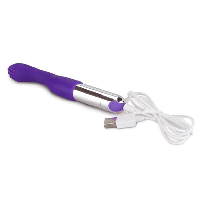 LOVETOY - ESTIMULADOR IJOY VERSATILE TICKLER USB PÚRPURA