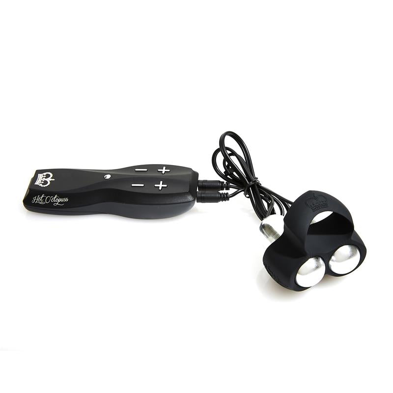 HOT OCTOPUSS - ESTIMULADOR JETT TECNOLOGÍA TREBEL + BASS