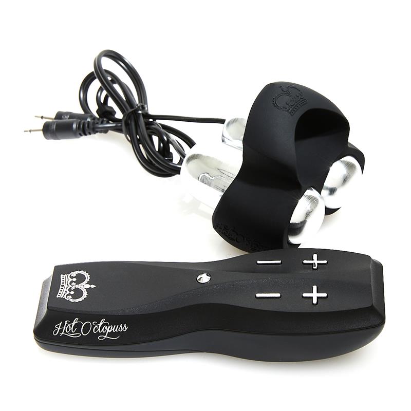 HOT OCTOPUSS - ESTIMULADOR JETT TECNOLOGÍA TREBEL + BASS