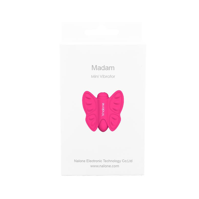 NALONE - ESTIMULADOR MADAM FUCHSIA
