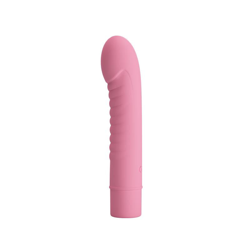 PRETTYLOVE - ESTIMULADOR MICK SILICONA ROSA