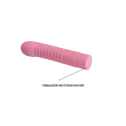 PRETTYLOVE - ESTIMULADOR MICK SILICONA ROSA