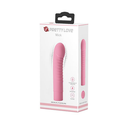 PRETTYLOVE - ESTIMULADOR MICK SILICONA ROSA