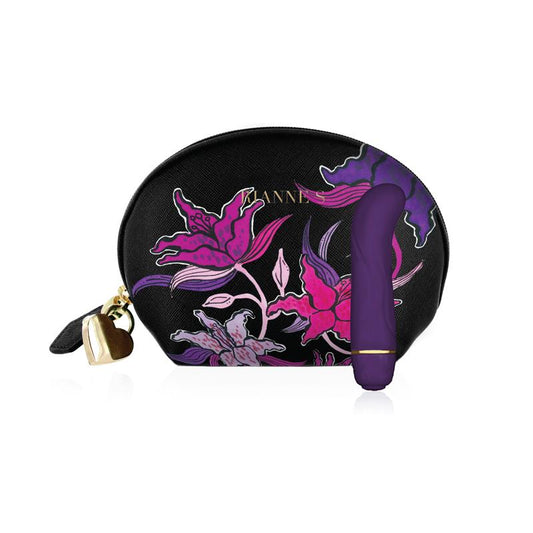 RIANNE S - ESTIMULADOR MINI G FLORAL PURPURA