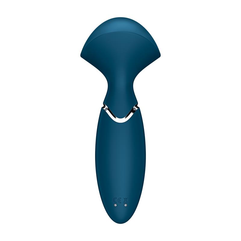 SATISFYER - ESTIMULADOR MINI WAND-ER AZUL