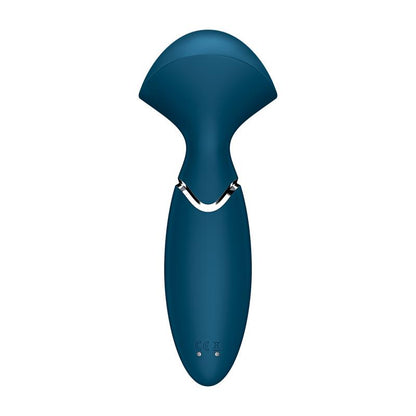SATISFYER - ESTIMULADOR MINI WAND-ER AZUL