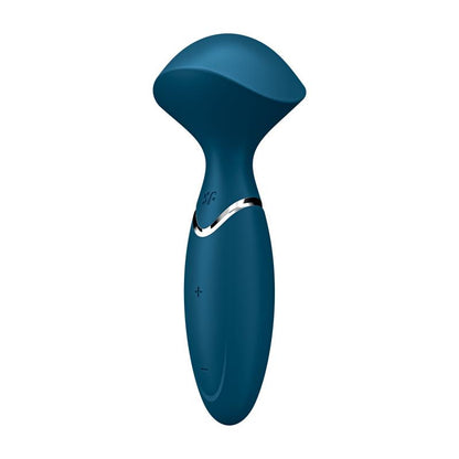 SATISFYER - ESTIMULADOR MINI WAND-ER AZUL