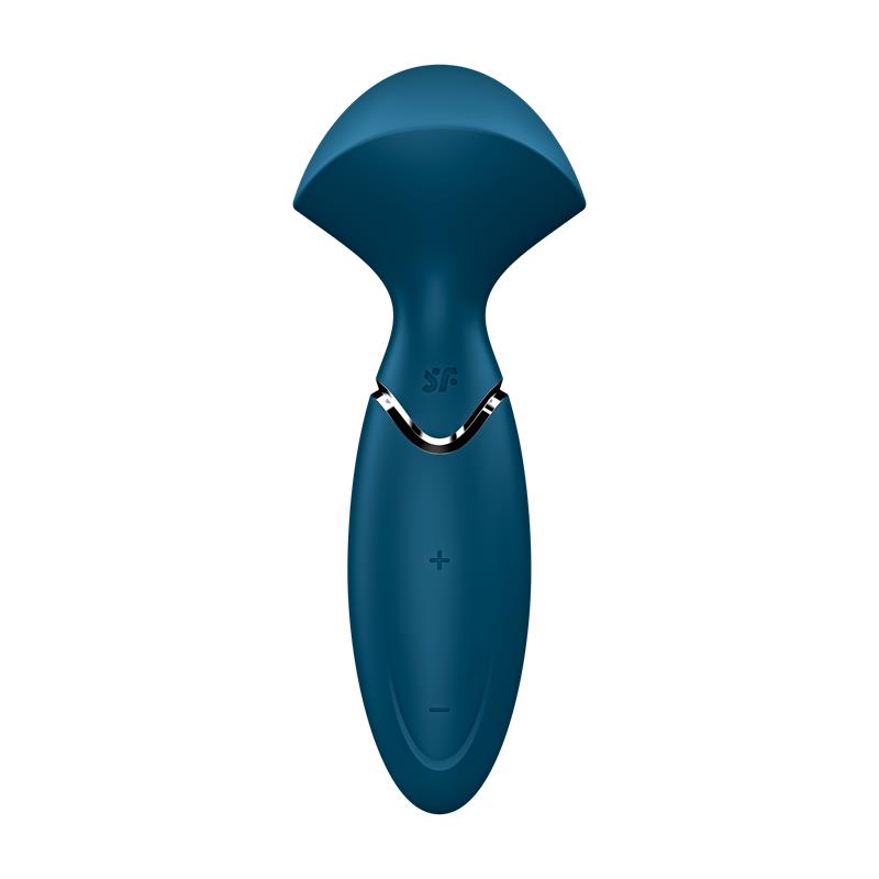SATISFYER - ESTIMULADOR MINI WAND-ER AZUL