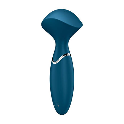 SATISFYER - ESTIMULADOR MINI WAND-ER AZUL