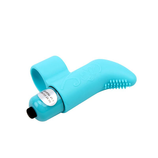 CHISA - ESTIMULADOR MISSWEET 7.6 X 2.2 CM SILICONA AZUL