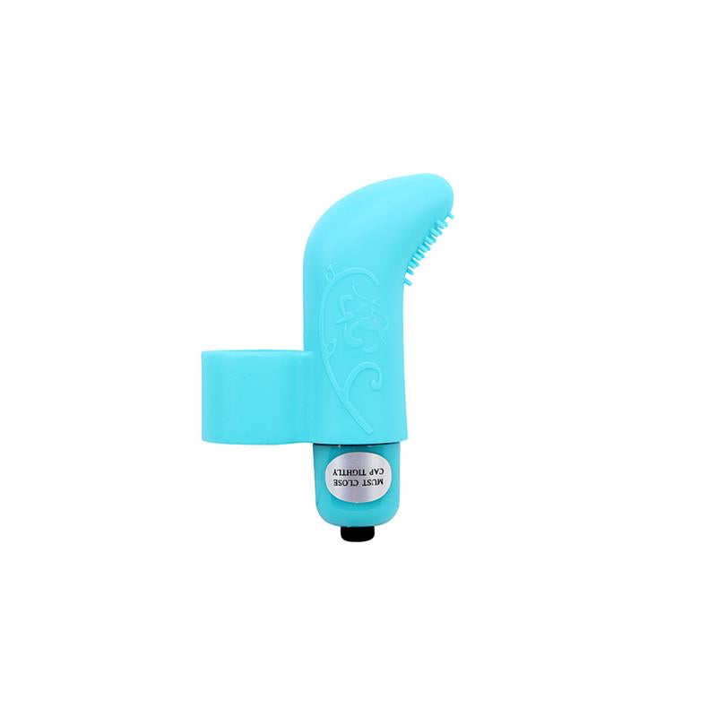 CHISA - ESTIMULADOR MISSWEET 7.6 X 2.2 CM SILICONA AZUL