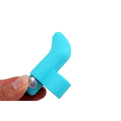 CHISA - ESTIMULADOR MISSWEET 7.6 X 2.2 CM SILICONA AZUL