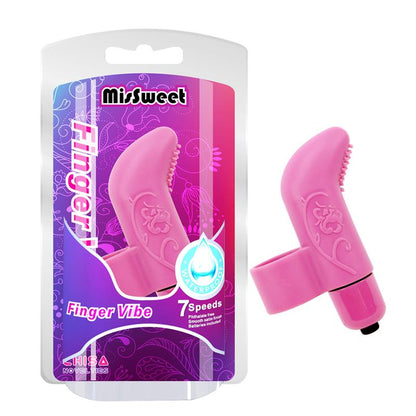 CHISA - ESTIMULADOR MISSWEET SILICONA 7.6 CM X 2.2 CM ROSA
