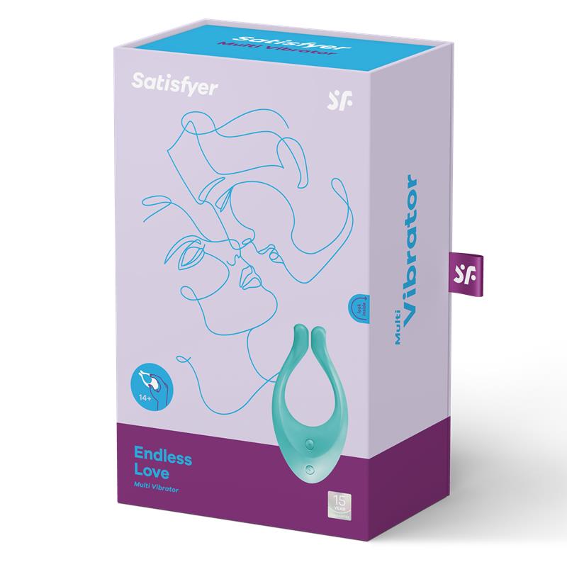 SATISFYER - ESTIMULADOR MULTIFUN 1 ENDLESS LOVE