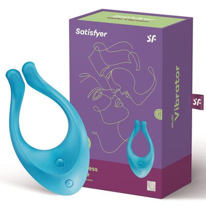 SATISFYER - ESTIMULADOR MULTIFUN 1 ENDLESS LOVE