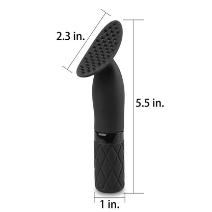 LOVETOY - ESTIMULADOR O-SENSUAL CLIT JIGGLE USB NEGRO