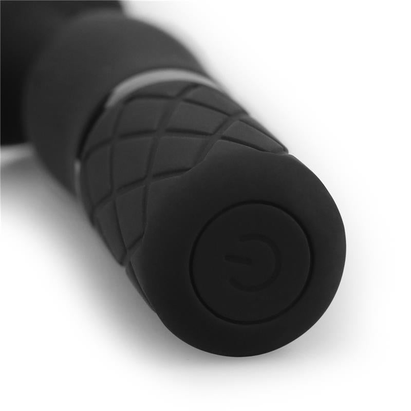 LOVETOY - ESTIMULADOR O-SENSUAL CLIT JIGGLE USB NEGRO