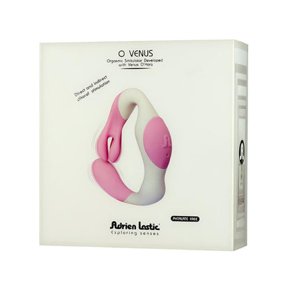 ADRIEN LASTIC - ESTIMULADOR O VENUS SILICONA 10 X 3.2 CM