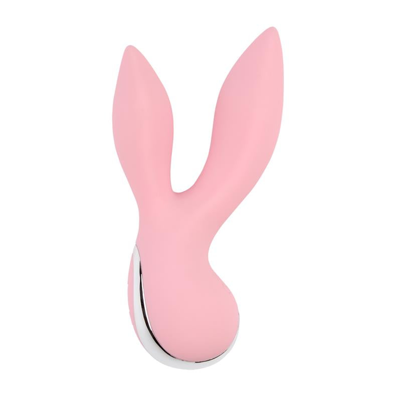 CHISA - ESTIMULADOR OH MY RABBIT SILICONA ROSA
