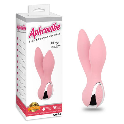 CHISA - ESTIMULADOR OH MY RABBIT SILICONA ROSA