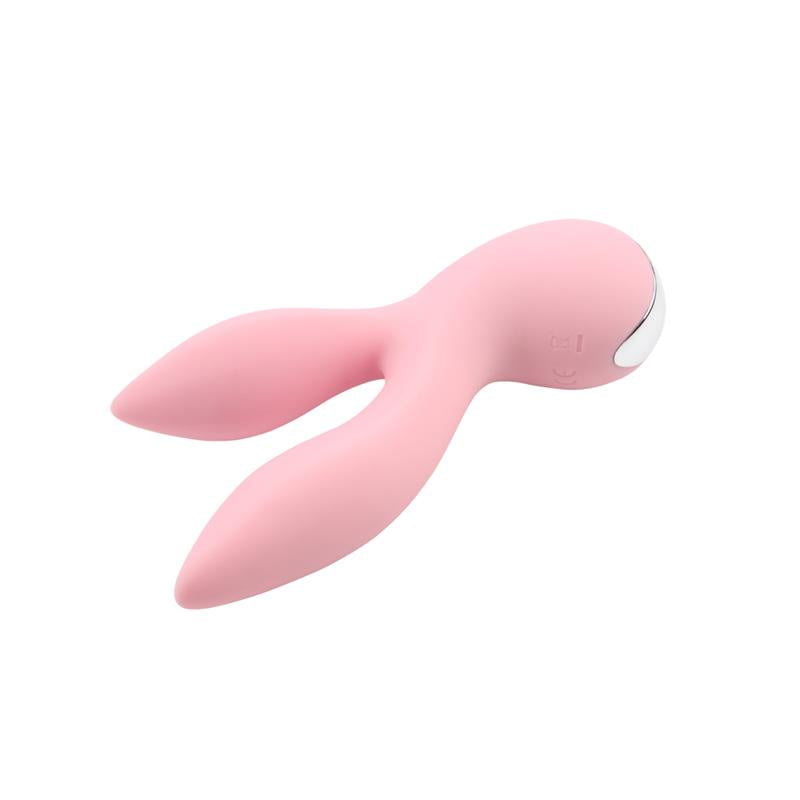 CHISA - ESTIMULADOR OH MY RABBIT SILICONA ROSA