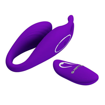 PRETTYLOVE - ESTIMULADOR PARA PAREJAS BILL FUNCIÓN MEMORIA