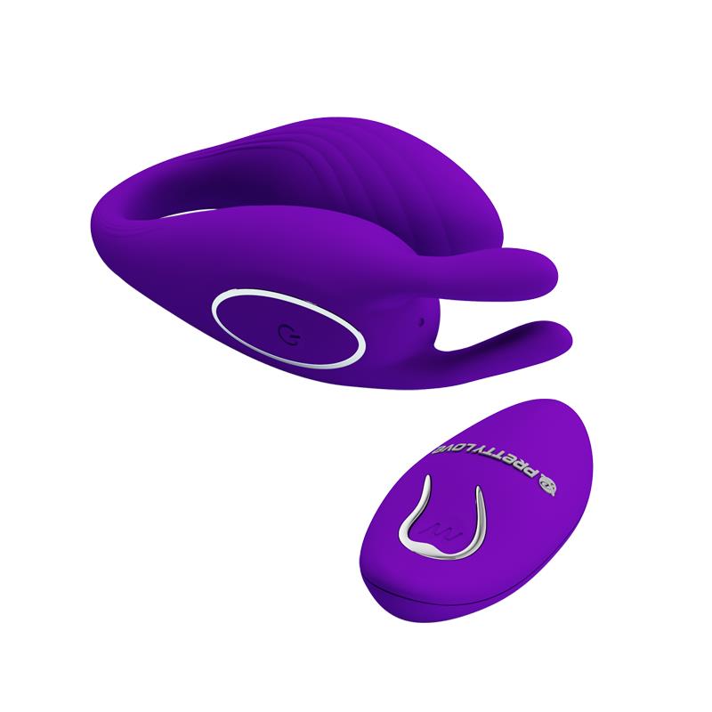 PRETTYLOVE - ESTIMULADOR PARA PAREJAS BILL FUNCIÓN MEMORIA