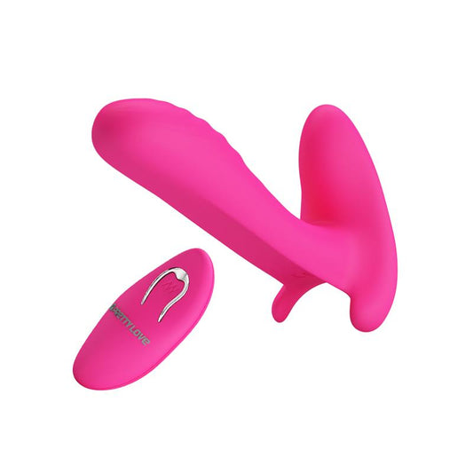 PRETTYLOVE - ESTIMULADOR PARA PAREJAS CONTROL REMOTO USB