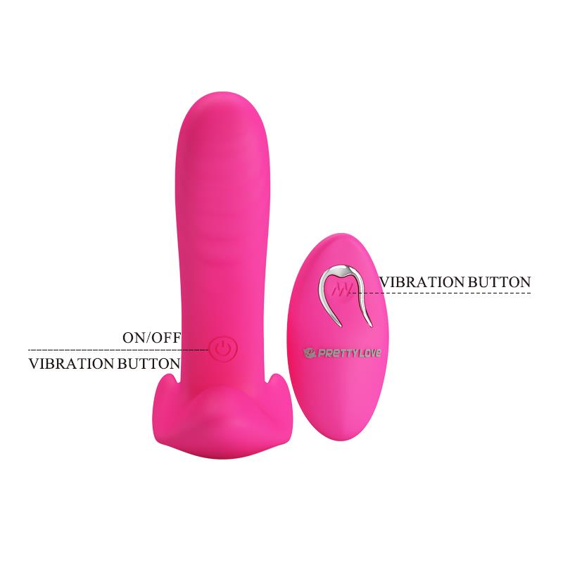 PRETTYLOVE - ESTIMULADOR PARA PAREJAS CONTROL REMOTO USB