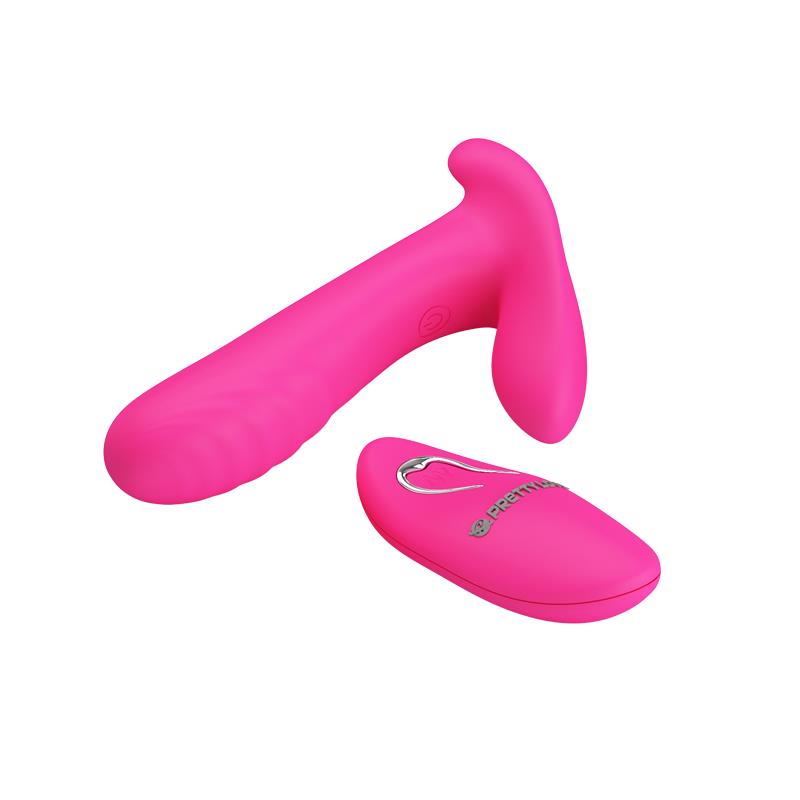 PRETTYLOVE - ESTIMULADOR PARA PAREJAS CONTROL REMOTO USB