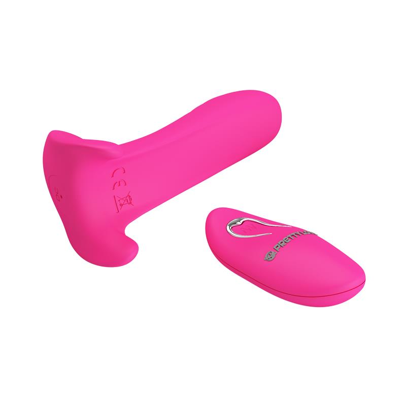 PRETTYLOVE - ESTIMULADOR PARA PAREJAS CONTROL REMOTO USB