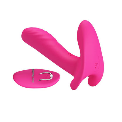 PRETTYLOVE - ESTIMULADOR PARA PAREJAS CONTROL REMOTO USB