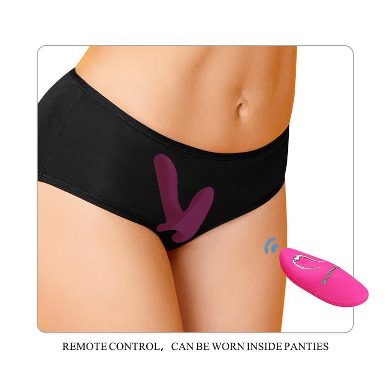 PRETTYLOVE - ESTIMULADOR PARA PAREJAS CONTROL REMOTO USB