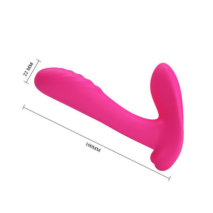 PRETTYLOVE - ESTIMULADOR PARA PAREJAS CONTROL REMOTO USB