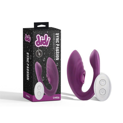 CHISA - ESTIMULADOR PARA PAREJAS SYNC PASSION