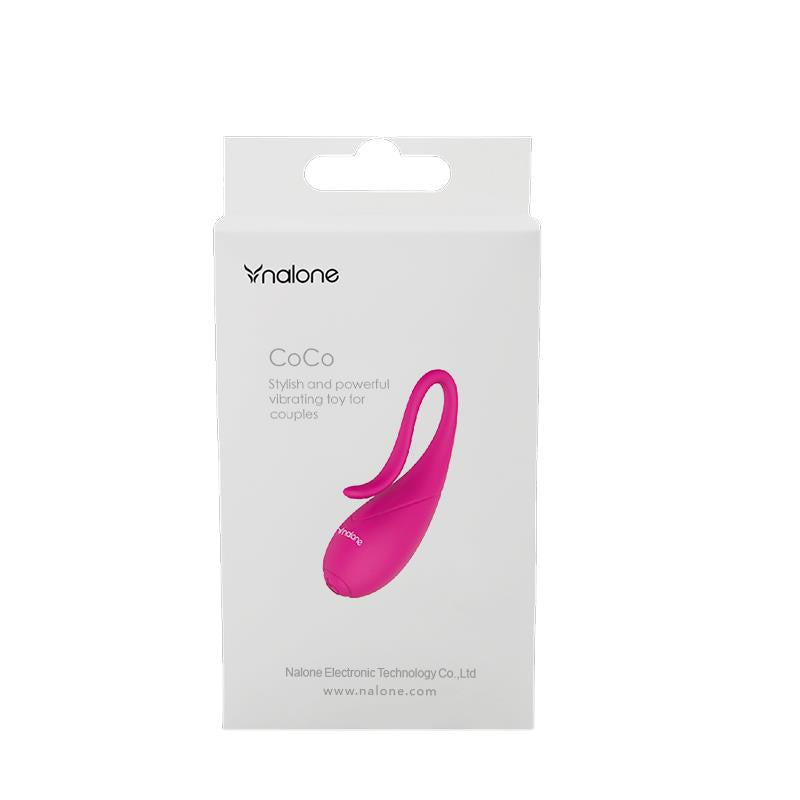 NALONE - ESTIMULADOR PAREJAS COCO FUCHSIA
