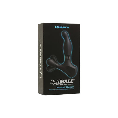 OPTIMALE - ESTIMULADOR PERIANAL 3 MOTORES RIMMING P-MASSAGER
