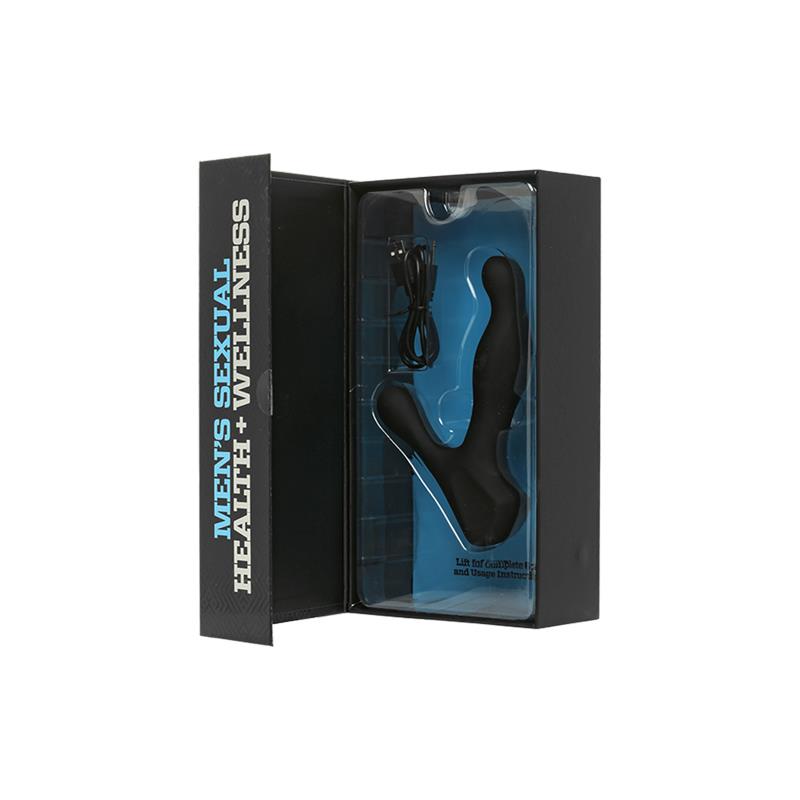 OPTIMALE - ESTIMULADOR PERIANAL 3 MOTORES RIMMING P-MASSAGER