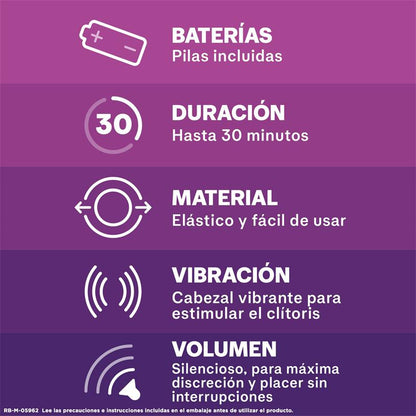DUREX - ESTIMULADOR PLAY PURE FANTASY