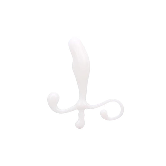 CHISA - ESTIMULADOR PROSTATICO 12.5 X 2.5 CM BLANCO