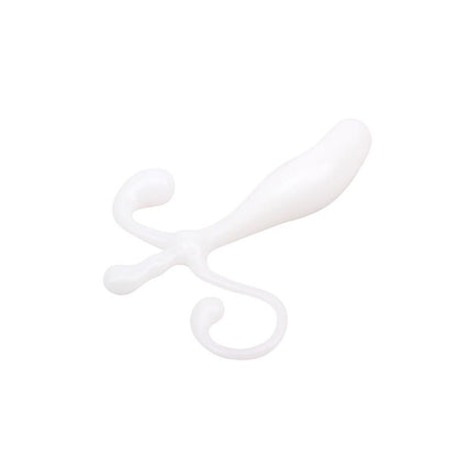 CHISA - ESTIMULADOR PROSTATICO 12.5 X 2.5 CM BLANCO