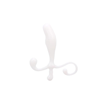 CHISA - ESTIMULADOR PROSTATICO 12.5 X 2.5 CM BLANCO