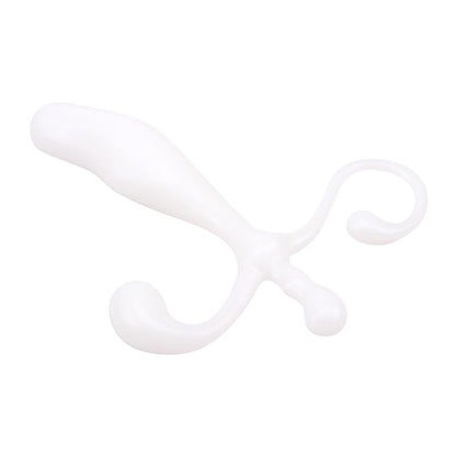 CHISA - ESTIMULADOR PROSTATICO 12.5 X 2.5 CM BLANCO