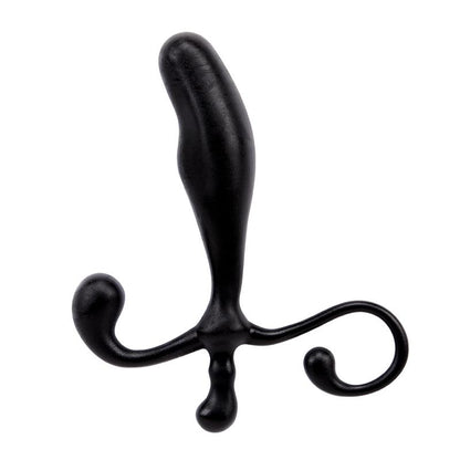 CHISA - ESTIMULADOR PROSTATICO 12.5 X 2.5 CM NEGRO
